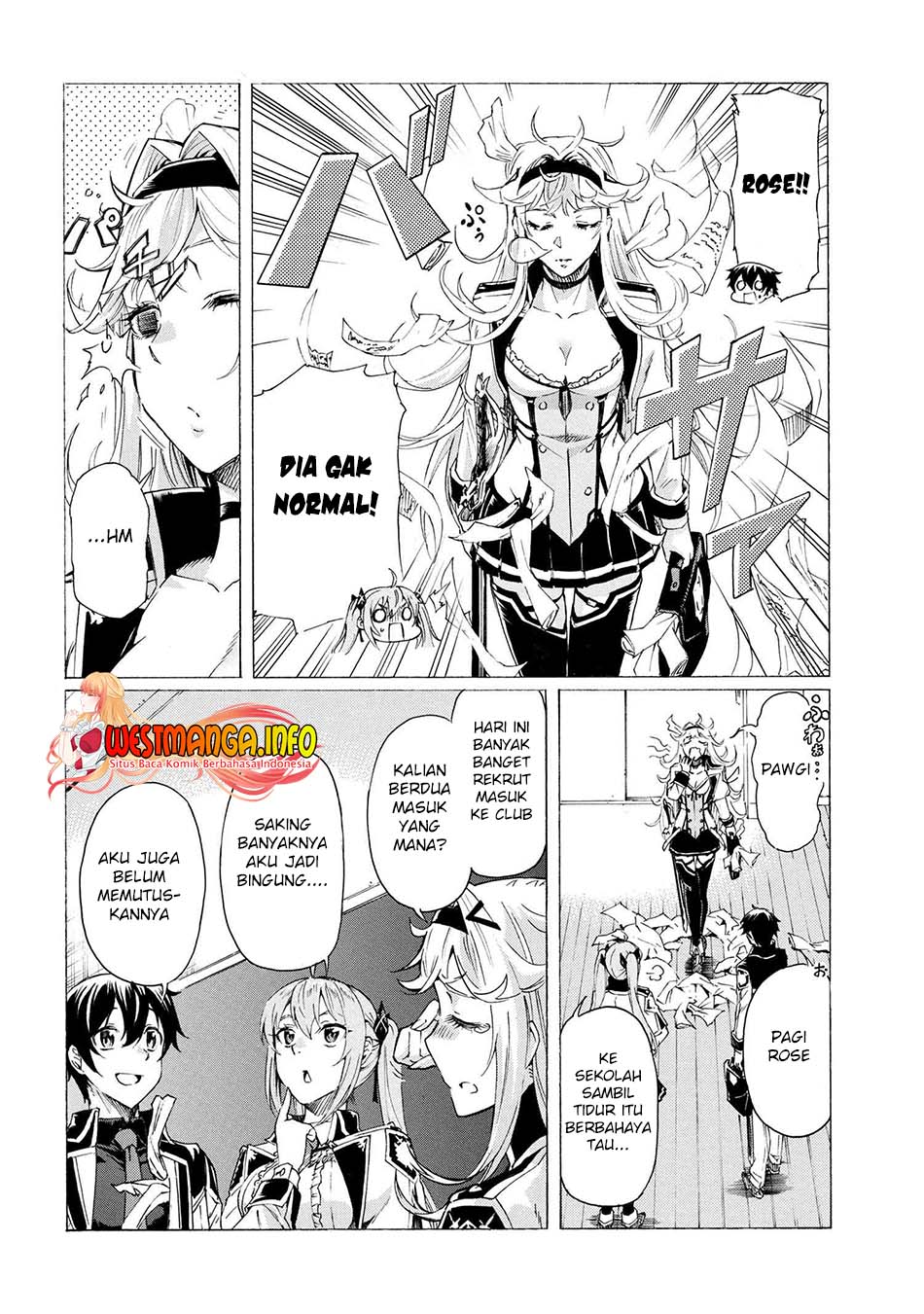 Ichioku-nen Button O Renda Shita Ore Wa, Kizuitara Saikyou Ni Natteita chapter 17